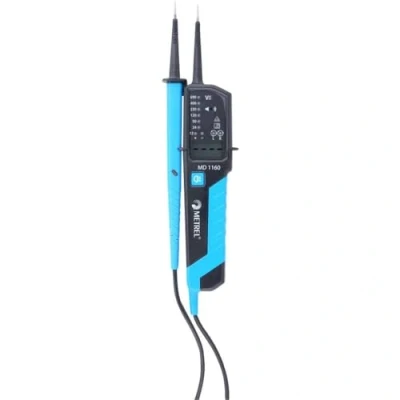 Abbildung von Metrel MD 1160 Zweipoliges Spannungsprüfgerät CAT III 1000 V, IV 600 V LCD, Akustik