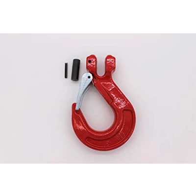 Abbildung von Gabelkopfhaken GK8 WLL 3150 Kg 10mm Zurrkette Kettengehänge Anschlaghaken Haken