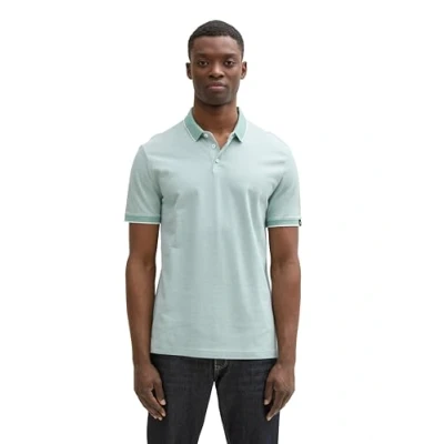 Abbildung von TOM Tailor Denim Poloshirt Sea foam, Herren, Größe: XS, foam