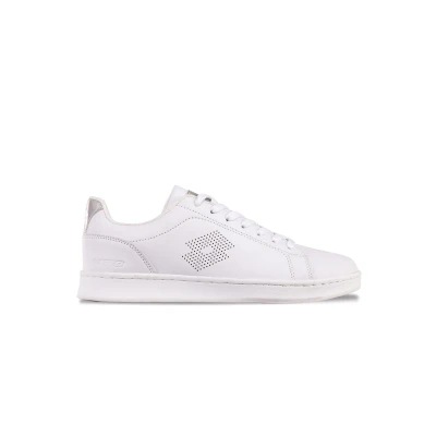 Abbildung von Lotto Burgas GC Sneaker low, Damen, Größe: 40, White multi Schuhe