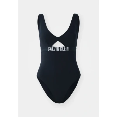 Abbildung von Calvin Klein Damen One Piece Fashion Fit Kw0Kw02746 Andere Badeanzüge, Black (Pvh Black), XS