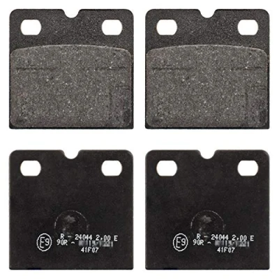 Abbildung von FEBI BILSTEIN 116087 Bremsbelagsatz Hinterachse JAGUAR: S Type, XJ Limousine, XK Cabrio, AUDI: R8 Coupe, Spyder