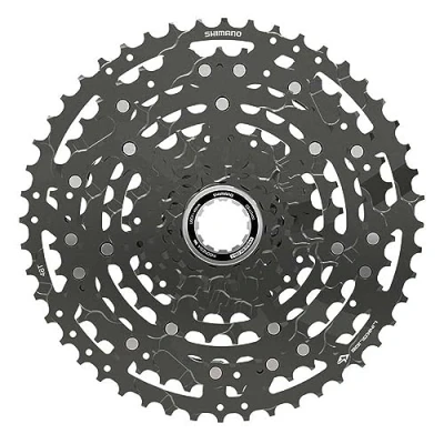 Abbildung von Shimano Unisex Adult Cassette 10v 11 48 CS LG400 Fahrradkassetten und Kiefernkerne, Mehrfarbig, One Size