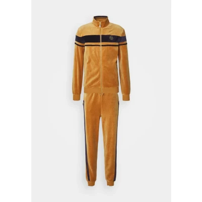 Abbildung von Sergio Tacchini Damarindo Tracksuit Trainingsanzug, Herren, Größe: Large, Almond/maritime blue