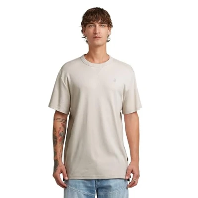 Abbildung von G STAR Tshirt basic, Herren, Größe: XL, Whitebait