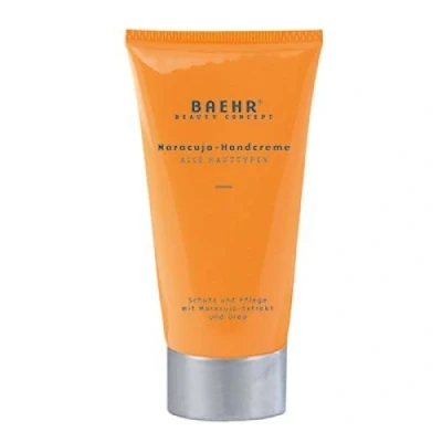 Abbildung von Baehr Handcreme Maracuja mit Passionsblumenöl und Urea, Schutz, Pflege, 30 ml