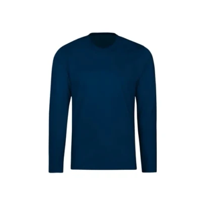Abbildung von TRIGEMA Herren 636501 Langarmshirt, Night Blue, Small