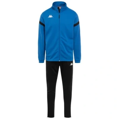 Abbildung von Kappa Unisex Erwachsene Dalcito Trainingsanzug, Azul/Schwarz, M