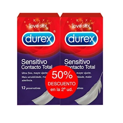 Abbildung von Durex Duplo Contacto Total 12+12