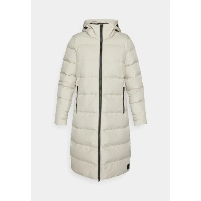 Abbildung von Jack Wolfskin Frozen Palace COAT Daunenmantel, Damen, Größe: XL, Seal