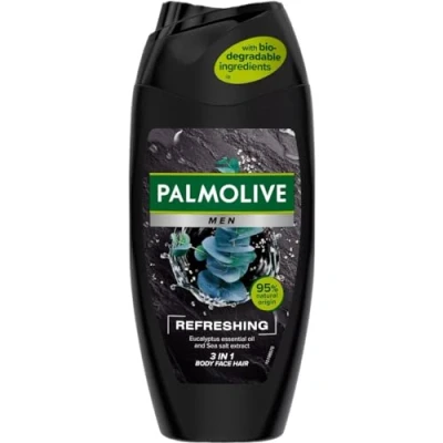 Abbildung von 6er Pack PALMOLIVE Men Duschgel 3in1 (Körper/Gesicht/Haare) Refreshing 250 ml