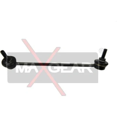 Abbildung von MAXGEAR 72 1411 Koppelstange Vorderachse links 255 M10 x 1,5 mit Mutter Stahl RENAULT: TWINGO 1, 1 Kasten
