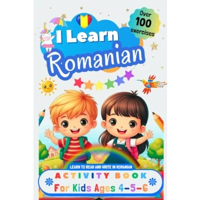 Abbildung von I Learn Romanian, Activity Book for Kids Ages 4, 5, and 6: Over 100 Exercises to Read Write in Romanian