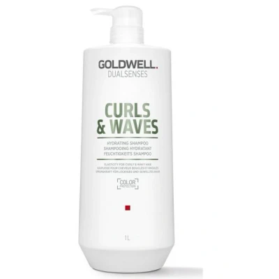 Abbildung von Goldwell Dualsenses Curls &amp; Waves Hydrating Shampoo 1000 ml