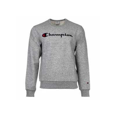 Abbildung von Champion Crewneck Icons Sweatshirt, Herren, Größe: 36, Grey
