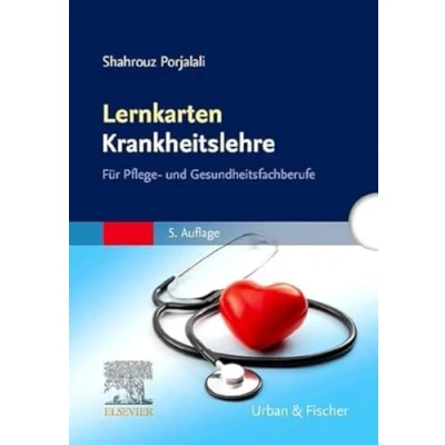 Abbildung von Lernkarten Krankheitslehre: für Pflege und andere Gesundheitsfachberufe