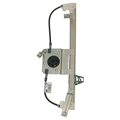Abbildung von Valeo Fensterheber hinten rechts elektrisch ohne Elektromotor mit Komfortfunktion 850663 RENAULT: SCENIC 2, GRAND 2
