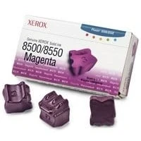 Abbildung von Xerox 108R00670 magenta Wachsstäbe 3 st. original