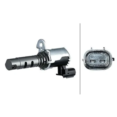 Abbildung von HELLA 6NW 358 188 051 Steuerventil, Nockenwellenverstellung Einlassseite mit Dichtring TOYOTA: Auris Schrägheck, Avensis II Kombi