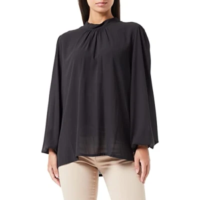 Abbildung von ICHI Cellani Bluse, Damen, Größe: 34, Black