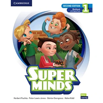 Abbildung von Super Minds Level 1 Workbook with Digital Pack British English