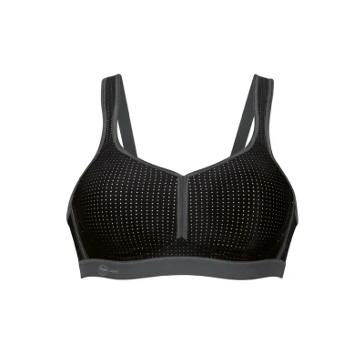 Abbildung von Anita Performance Sport Bustier, Damen, Größe: 85G, Schwarz anthrazit