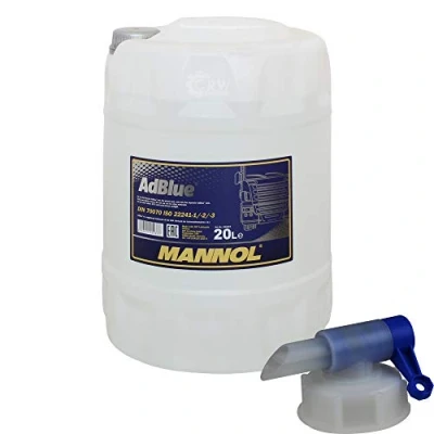 Abbildung von 20 Liter MANNOL SCR Harnstofflösung ready to ude AdBlue® inkl. Auslaufhahn