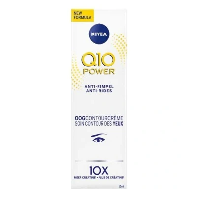 Abbildung von Nivea Anti Falten Augencreme Q10plus, 15 ml
