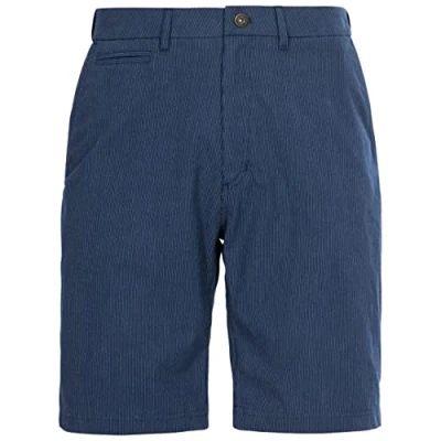 Abbildung von Trespass Herren Atom Shorts, Marineblau gestreift, XS
