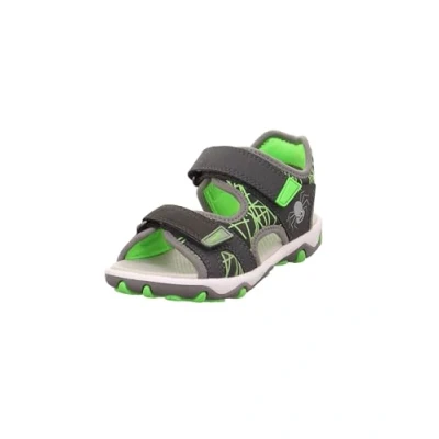 Abbildung von Superfit Jungen Mike 3.0 Sandale, Grau Grün 2010, 34 EU Weit
