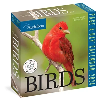 Abbildung von Audubon Birds Page A Day Calendar 2024: The World&#039;s Favorite Bird