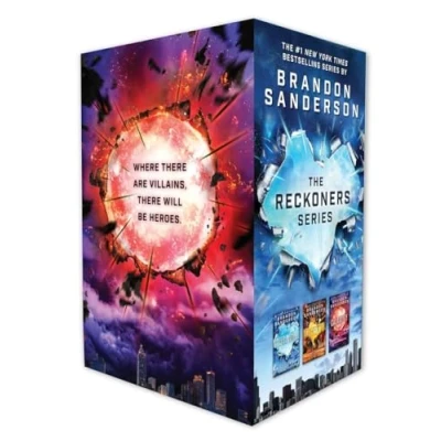 Abbildung von The Reckoners Series Hardcover Boxed Set: Steelheart; Firefight; Calamity