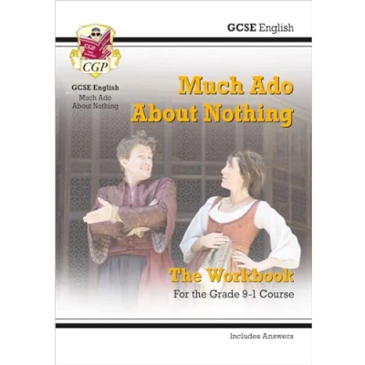 Abbildung von GCSE English Shakespeare Much Ado About Nothing Workbook (includes Answers) (CGP Text Guide Workbooks)