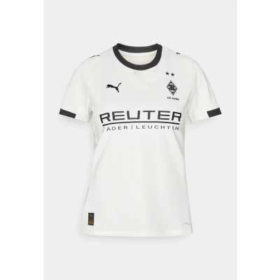 Abbildung von Borussia Mönchengladbach 25/26 Heimtrikot Damen PUMA Warm White Black