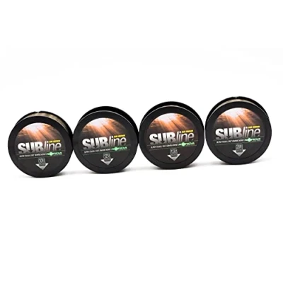Abbildung von Korda Subline Brown 0,35mm (12lb) Monofile Schnur