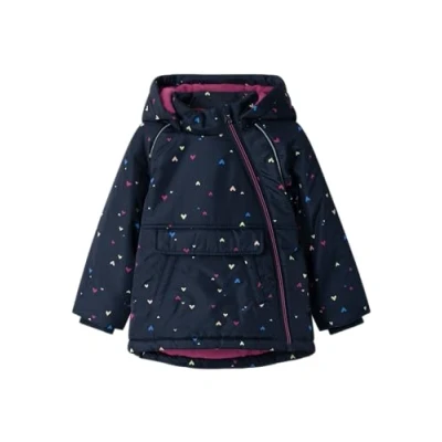 Abbildung von Name it Nmfmicco Winterjacke für Kinder, Größe: 86, Dark sapphire