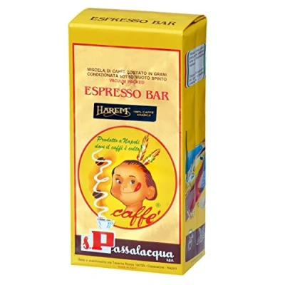 Abbildung von Passalacqua Kaffee Harem Bohnen, 1er Pack (1 x 1 kg)