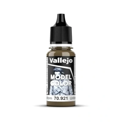 Abbildung von Vallejo Model Color: 141 Uniform Englisch (English Uniform), 17 ml (921)