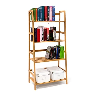 Abbildung von relaxdays Bücherregal Bambus