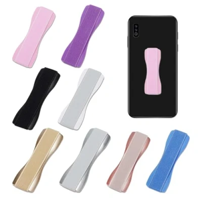 Abbildung von 8 Stück Smartphone Fingerhalter, Selbstklebender Telefongriff, Handy Rückhandschlaufe, Telefon Fingerständer, Telefonzubehör Für Einhandbedienung (8 Farben)