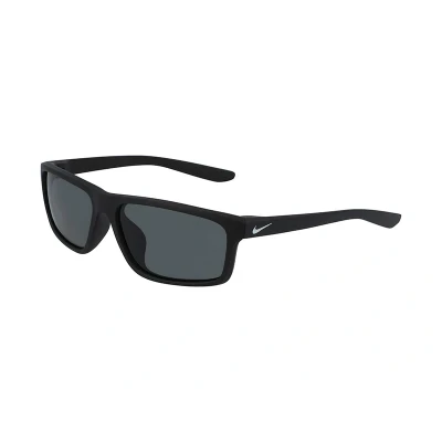 Abbildung von NIKE Unisex CHRONICLE P CW4653 010 Sonnenbrillen Plastik Schwarz Silber Quadratisch Polarisiert