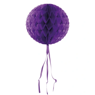 Abbildung von Wabe bal lila 30 cm