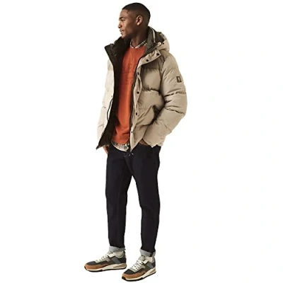 Abbildung von Garcia Herren GJ210905_Men`s Outdoor Jacket Jacke, Winter White, XXL
