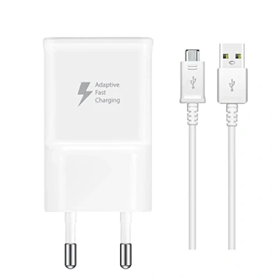 Abbildung von Schnellladegerät für Samsung Micro USB Ladekabel 1.5M A Adapter Netzteil Galaxy A6 A6+ 2018 S7 Edge S5 A10 A03 A02 A01 A7 A5 A3 J7 J5 J3 Tab A10.1/A 7.0 2016