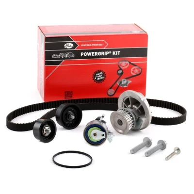 Abbildung von GATES KP25499XS 3 Wasserpumpe + Zahnriemensatz mit Tru Power OPEL: Corsa C Schrägheck, Meriva A, Zafira B