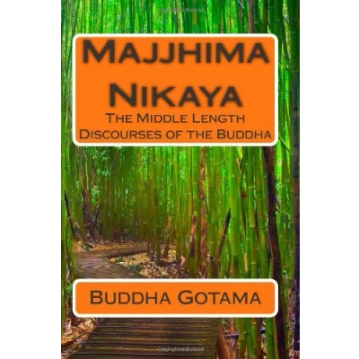 Abbildung von Majjhima Nikaya: the Middle Length Discourses of Buddha