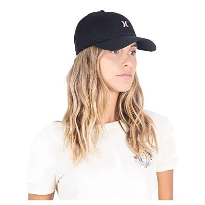 Abbildung von Hurley Herren W Mom Iconic Hat Caps, Pink Glow, Einheitsgröße