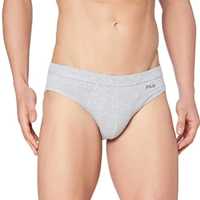 Abbildung von Fila Herren FU5038 Slip, grau, S