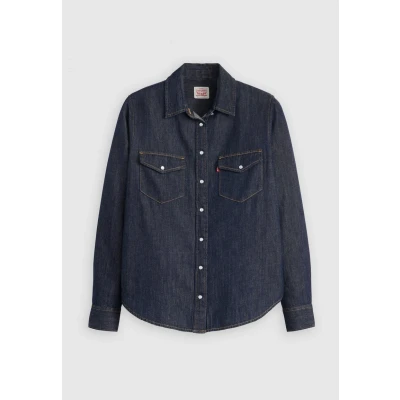 Abbildung von Levi&#039;s® Jeansbluse ESSENTIAL WESTERN mit Brusttaschen Druckknöpfen