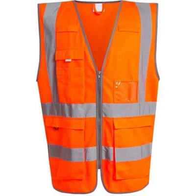 Abbildung von Regatta Professional Warnweste Pro Hi Vis Executive Vest